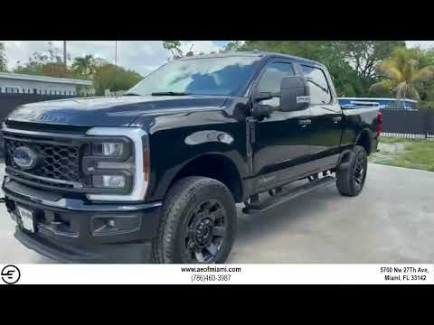 2025 Ford F250 Super Duty Crew Cab video thumbnail
