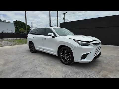 2024 Lexus TX video thumbnail