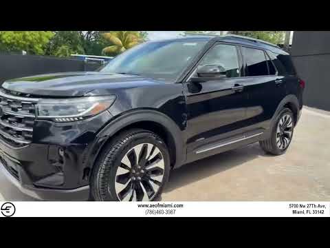 2025 Ford Explorer video thumbnail