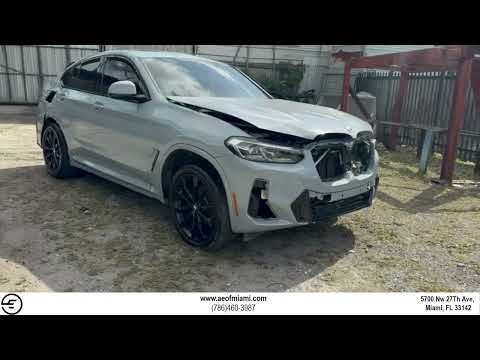 2024 BMW X4 video thumbnail