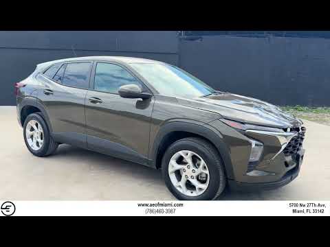 2024 Chevrolet Trax video thumbnail