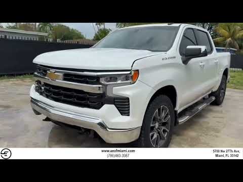 2022 Chevrolet Silverado 1500 Crew Cab video thumbnail