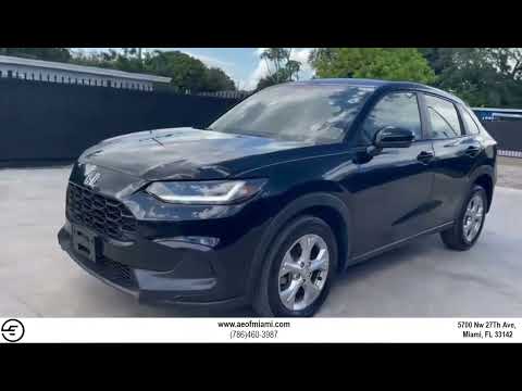 2023 Honda HR-V video thumbnail