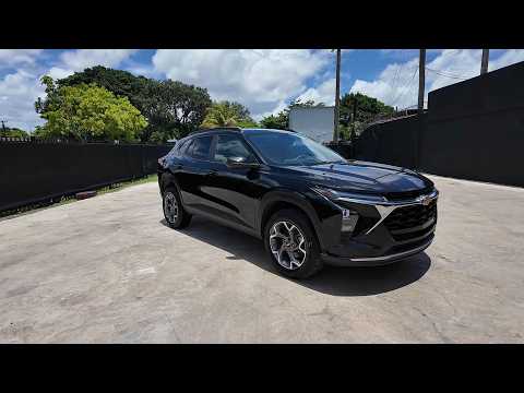 2025 Chevrolet Trax video thumbnail