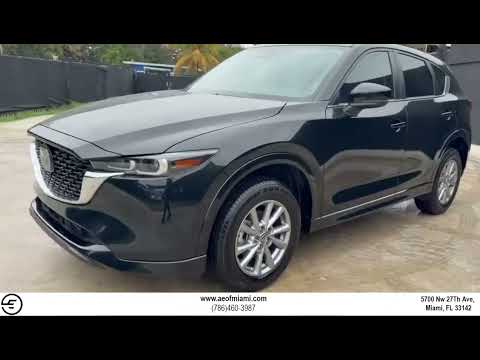 2025 Mazda CX-5 video thumbnail