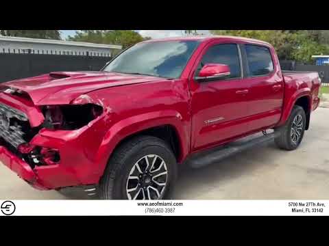 2021 Toyota Tacoma Double Cab video thumbnail