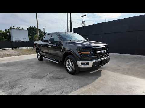 2024 Ford F150 SuperCrew Cab video thumbnail