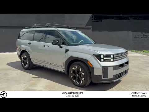 2025 Hyundai Santa Fe video thumbnail