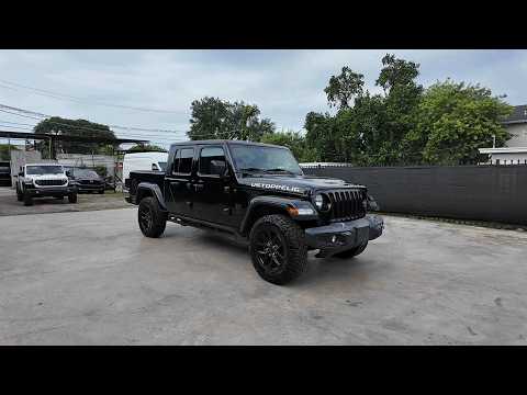 2022 Jeep Gladiator video thumbnail