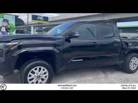 2024 Toyota Tacoma Double Cab video thumbnail