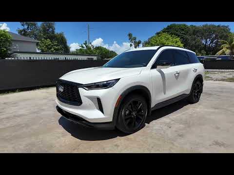 2025 Infiniti QX60 video thumbnail