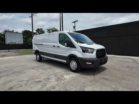2023 Ford Transit 250 Cargo Van video thumbnail