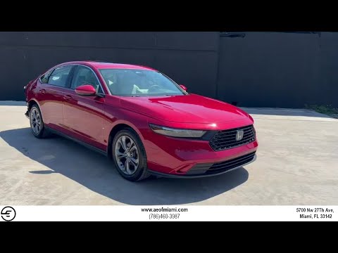 2024 Honda Accord video thumbnail