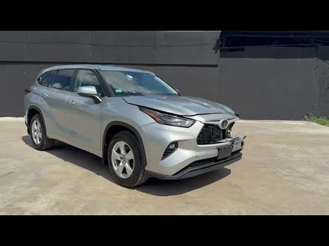 2024 Toyota Highlander video thumbnail
