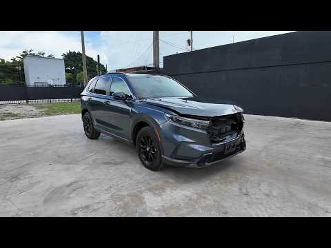 2024 Honda CR-V Hybrid video thumbnail