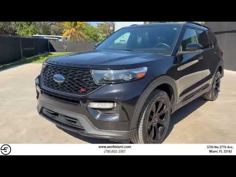 2023 Ford Explorer video thumbnail