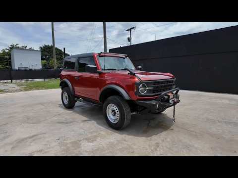 2023 Ford Bronco video thumbnail