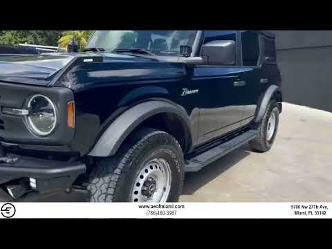 2021 Ford Bronco video thumbnail