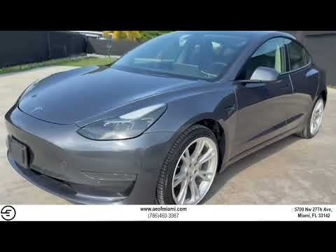 2022 Tesla Model 3 video thumbnail