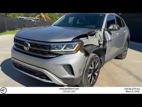 2021 Volkswagen Atlas Cross Sport video thumbnail