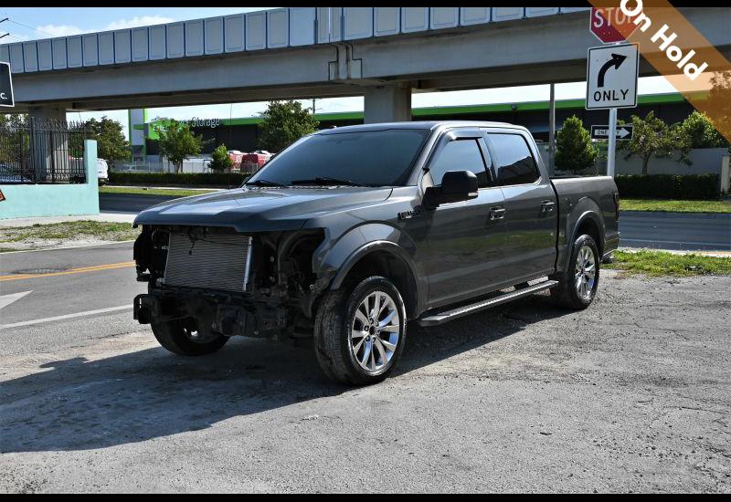 2018 Ford F150 SuperCrew Cab