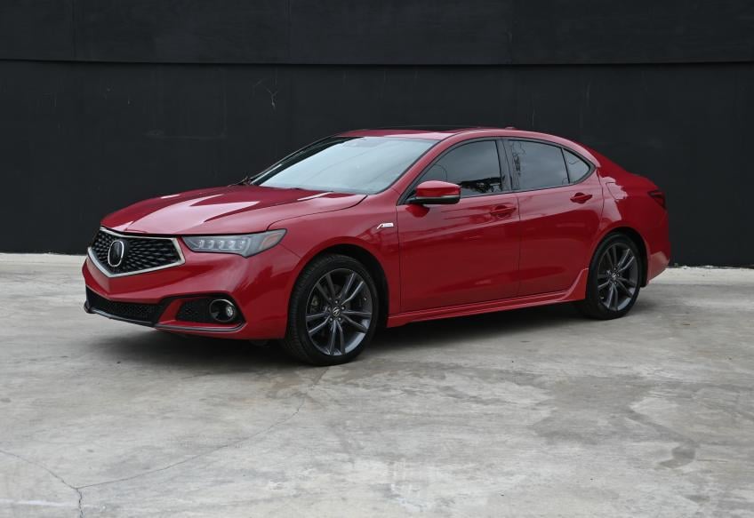 2019 Acura TLX
