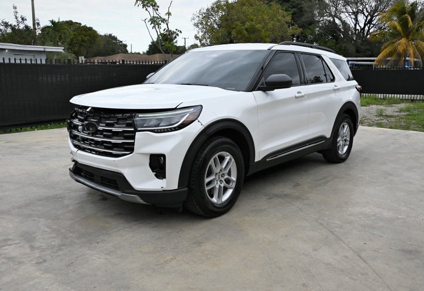 2025 Ford Explorer