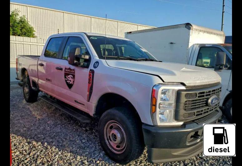2024 Ford F350 Super Duty Crew Cab