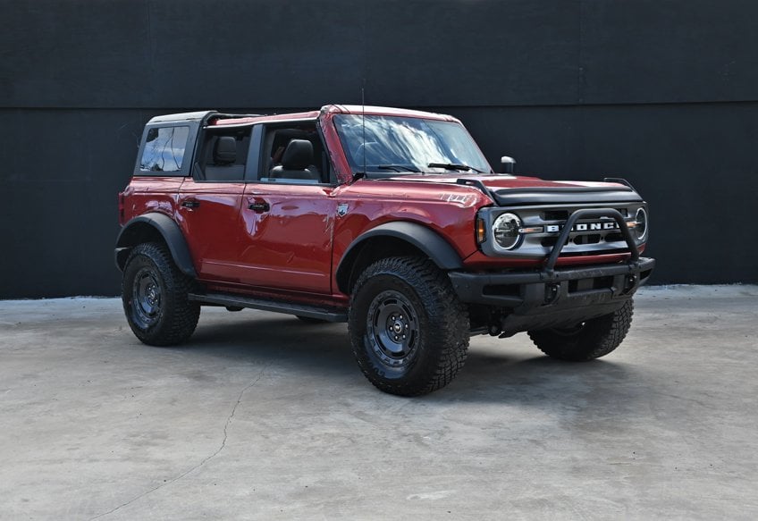 2024 Ford Bronco
