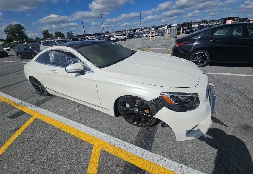 2019 Mercedes-Benz S-Class