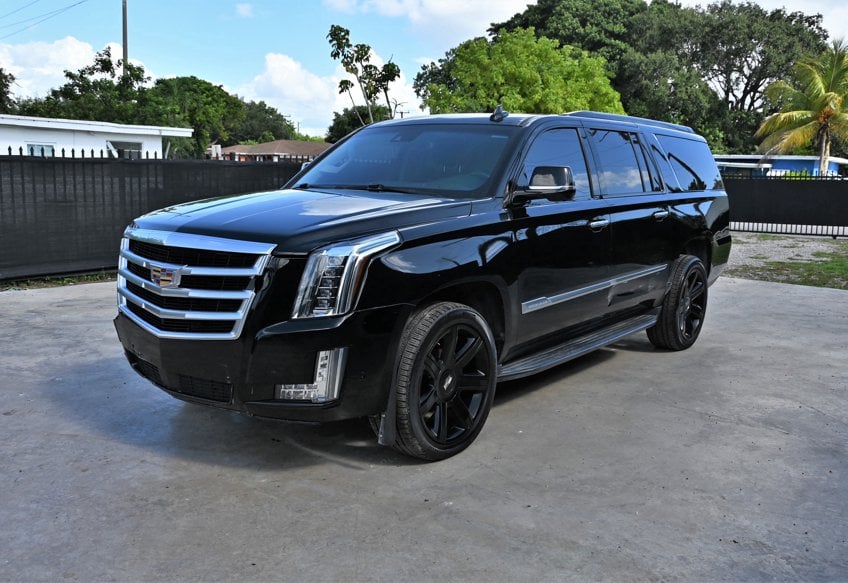 2019 Cadillac Escalade ESV