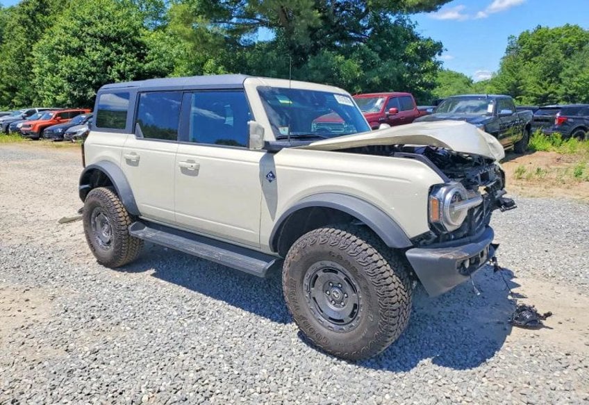 2025 Ford Bronco