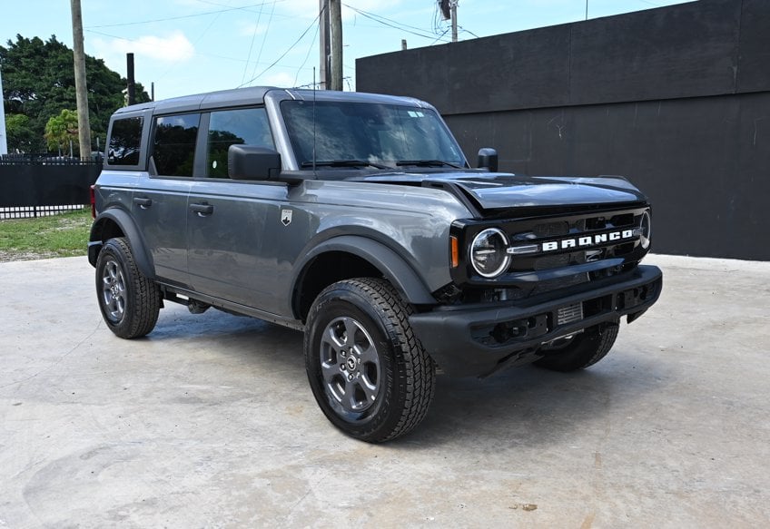 2026 Ford Bronco