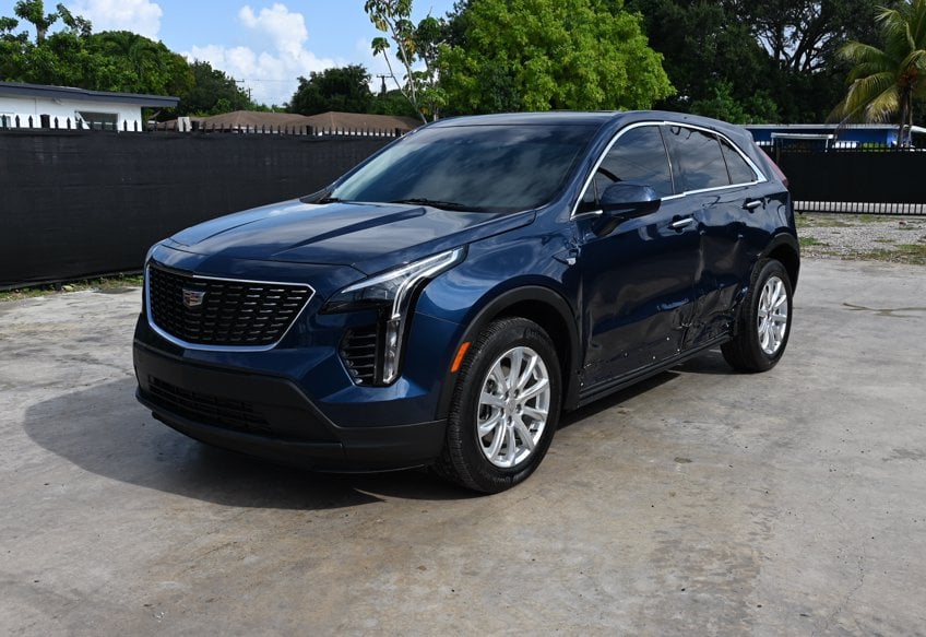 2021 Cadillac XT4