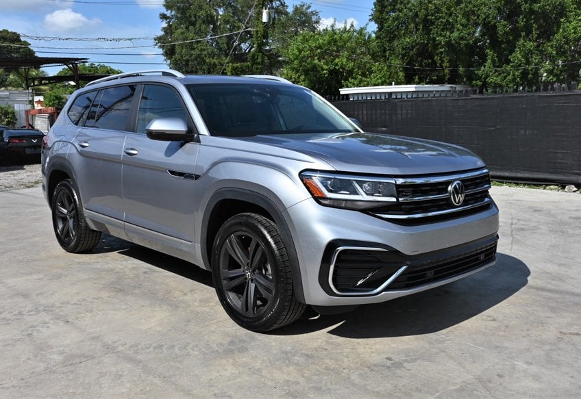 2022 Volkswagen Atlas