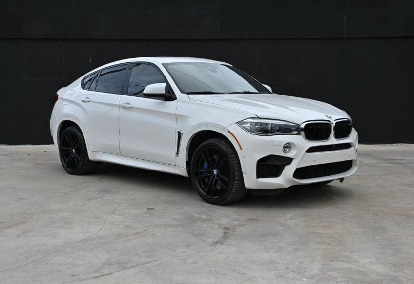 2018 BMW X6 M
