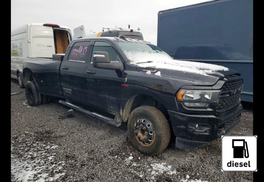 2024 Ram 3500 Crew Cab