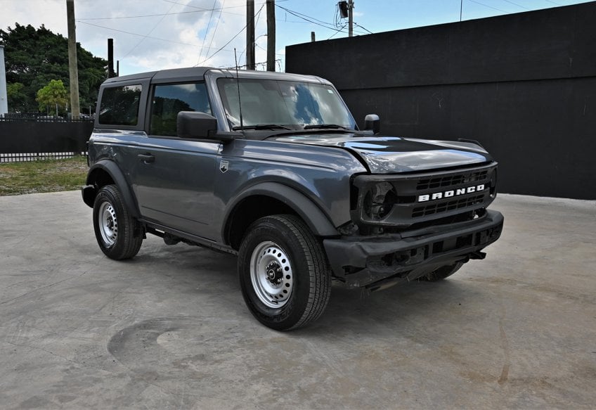 2025 Ford Bronco