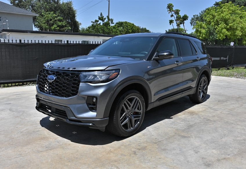 2026 Ford Explorer