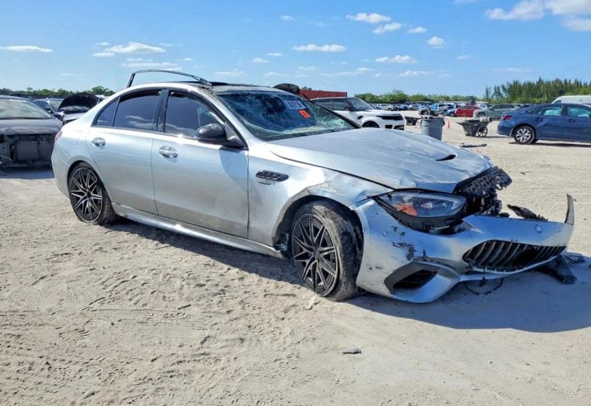 2024 Mercedes-Benz Mercedes-AMG C-Class