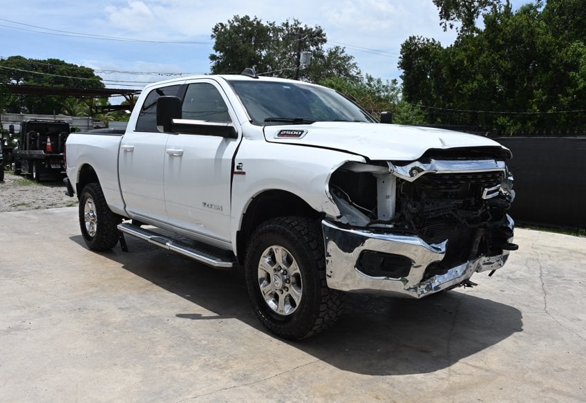 2022 Ram 2500 Crew Cab