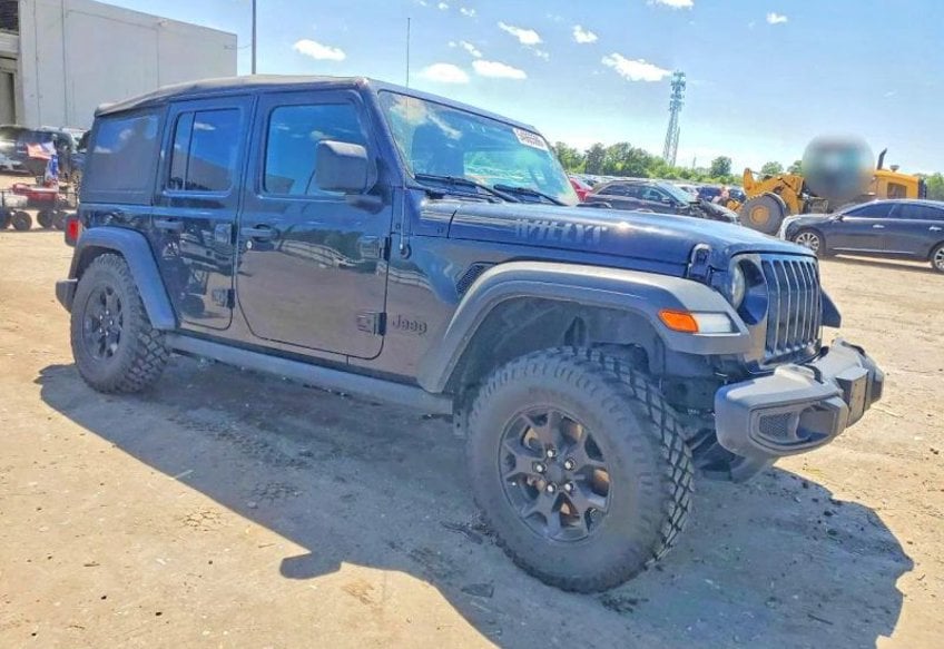 2023 Jeep Wrangler Unlimited