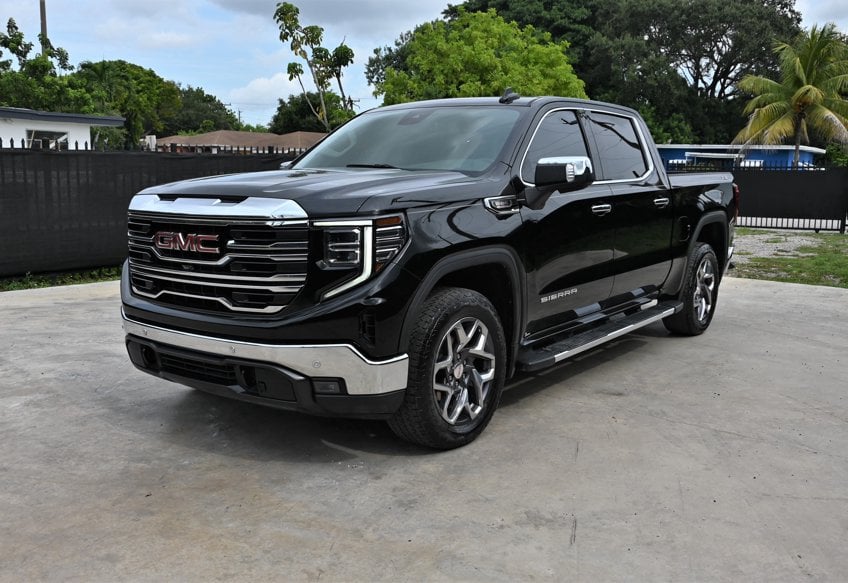 2022 GMC Sierra 1500 Crew Cab