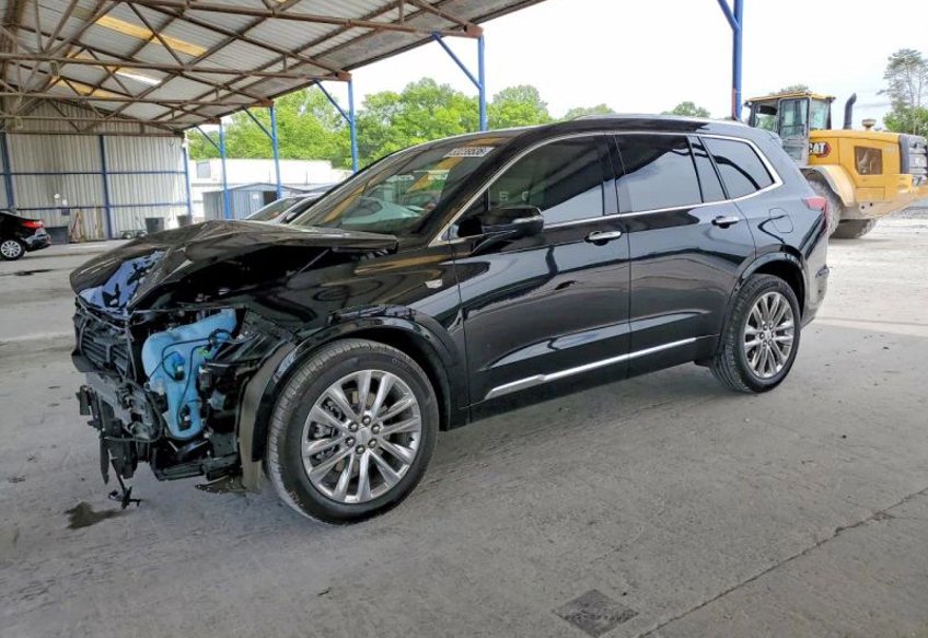 2022 Cadillac XT6