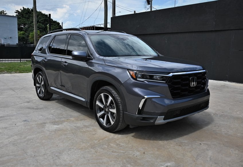 2025 Honda Pilot