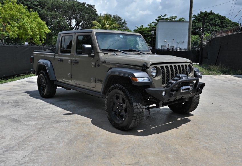 2020 Jeep Gladiator