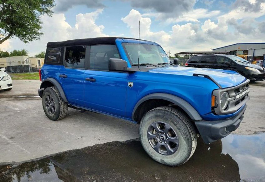 2023 Ford Bronco