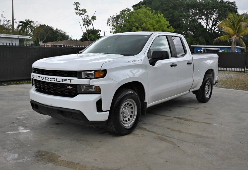 2021 Chevrolet Silverado 1500 Double Cab