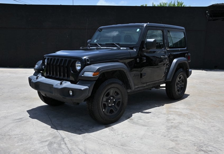 2022 Jeep Wrangler