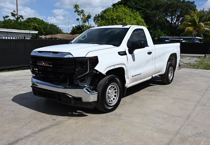 2025 GMC Sierra 1500 Regular Cab